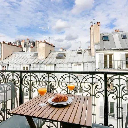 Lägenhet Bnbnova - Notre-dame - 1br With Balcony *