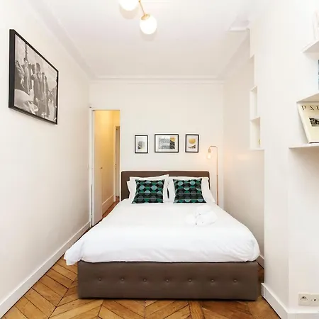 Bnbnova - Notre-dame - 1br With Balcony Lägenhet Paris