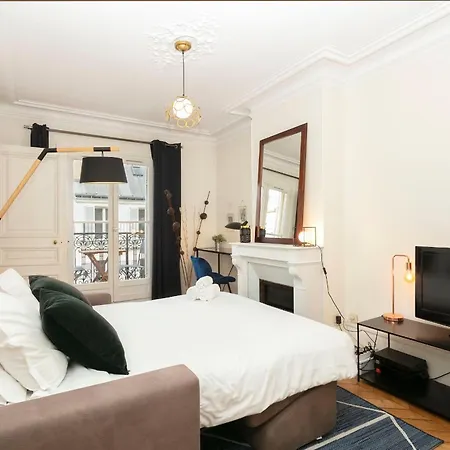 公寓 Bnbnova - Notre-dame - 1br With Balcony *
