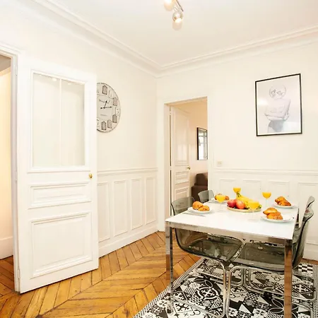 Lejlighed Bnbnova - Notre-dame - 1br With Balcony