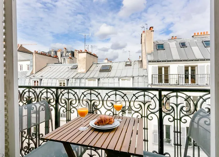 아파트 Bnbnova - Notre-dame - 1br With Balcony *