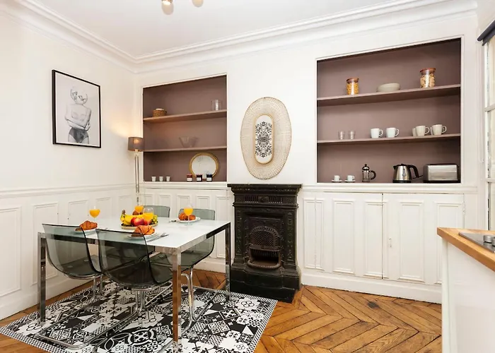 Bnbnova - Notre-dame - 1br With Balcony 아파트