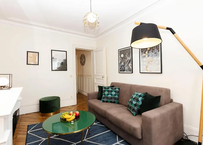 아파트 Bnbnova - Notre-dame - 1br With Balcony *