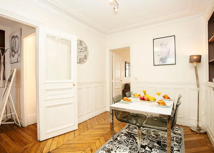 아파트 Bnbnova - Notre-dame - 1br With Balcony