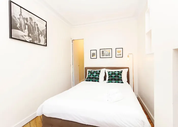 Bnbnova - Notre-dame - 1br With Balcony * 파리