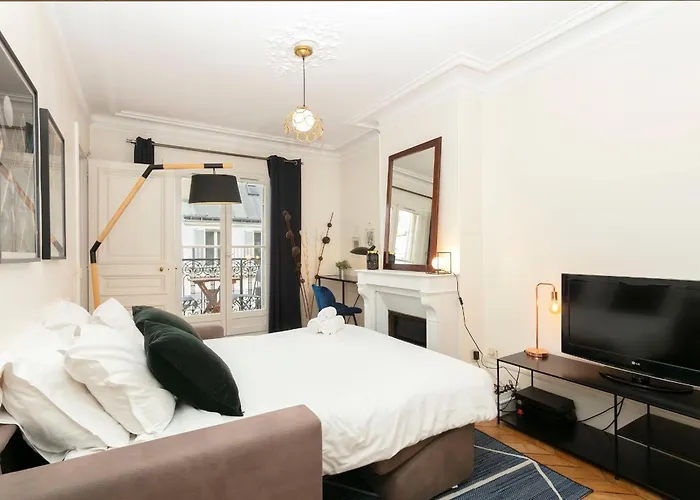 아파트 Bnbnova - Notre-dame - 1br With Balcony *